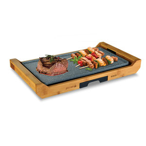 Electric <b>Griddle</b> With Cast Aluminum <b>Plate</b> 43 X 23 Cm 2200W Grill Fest Sogo - Product Image 1