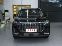 Nouveau SUV Jetour X90plus 2023 à succès – Pneus R18, Boîte Automatique, Transmission Intégrale, Conduite à Gauche, Sièges en Cuir Foncés, 7 Places
