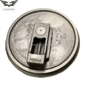 ล้ออิดเลอร์หน้ารถขุด PC300-5/6/<span class=keywords><strong>7</strong></span>/8 PC300LC PC340 PC350 PC360 รุ่น KM1927 KM2018 207-30-00160 207-30-00401 - Product Image 1