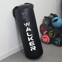 Équipement de boxe professionnel sacs de frappe sacs de sable coup de pied boxe MMA entraînement sport cuir boxe cible sac
