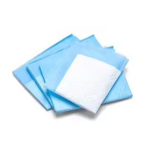 Échantillon Gratuit OEM Personnalisé Drap <span class=keywords><strong>de</strong></span> <span class=keywords><strong>Lit</strong></span> Jetable en Coton Biologique Épais et Contourné 5 Plis Doux Non-tissé Marque Meite - Product Image 2