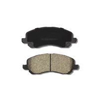 Nouvelles plaquettes de frein à disque semi-métalliques en céramique Kewosien KWS-6 pour MITSUBISHI Sigma 1989-1990 OLDSMOBILE Aurora 2001-2003 Garantie 1 an