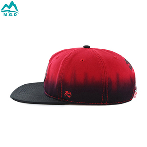 Hip Hop Phong Cách Thể Thao Unisex 6 Bảng Điều Chỉnh Thêu Phẳng Visor Snapback <span class=keywords><strong>Cap</strong></span> - Product Image 3