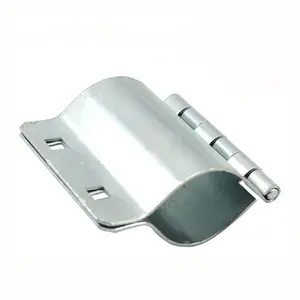 New design Iron steel round tube hinges