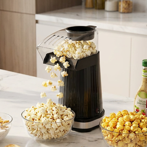 Nueva Máquina Eléctrica Automática para Hacer <span class=keywords><strong>Palomitas</strong></span> de Maíz Caramelizadas, Mini, de Sobremesa, con Tapa Extraíble, Económica, de Plástico, para Exteriores - Product Image 1