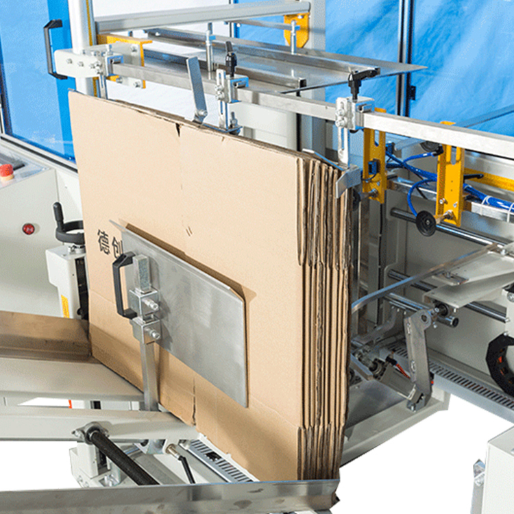 DPK-50 Automatique Adapté Aux Besoins du client de Cas Unpacker Boîte Formant La Machine/Carton Boîte Ouverte Machine
