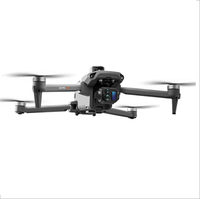 Drone pliable A25 Pro avec caméra GPS, nacelle stabilisée trois axes, vidéo 4K, transmission numérique, retour intelligent, télécommande, idéal pour les débutants
