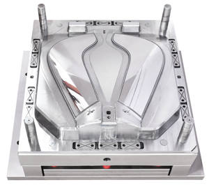 Moldes de lámpara de coche de alta calidad, molde de luz trasera de coche de Faro de plástico de inyección - Product Image 6