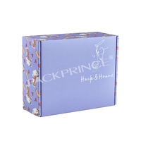 Carton ondulé dur de taille personnalisée, impression de logo, enveloppe en papier kraft, boîte d'emballage d'expédition de livraison postale pour vêtement