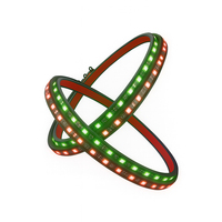 Kit d'éclairage LED RGB pour sous-sol de voiture, étanche IP68, contrôle par application, bande néon universelle, éclairage ambiant intérieur/extérieur