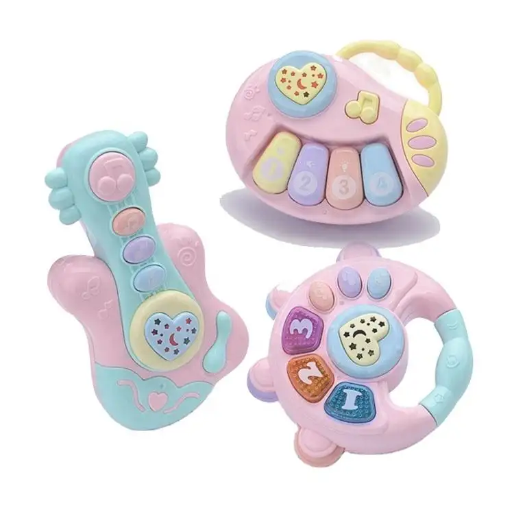 2022 Baby music rattle drums early educational toys musical instruments