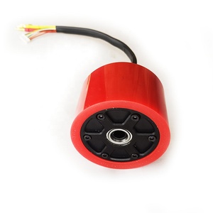 Maytech 7052 60KV 70mm Motor de cubo con rojo PU neumático para eléctrico <span class=keywords><strong>Longboard</strong></span> Esk8 con Sensor Hall sin escobillas Motor - Product Image 6