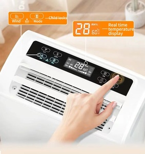 Máy hút ẩm thông minh 25L, bình 3.5l, Màn hình LED, rã đông tự động, hẹn giờ 24h, giặt khô, xích đu, quạt tốc độ kép - Product Image 3