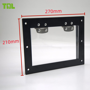 Porta Unidirezionale per <span class=keywords><strong>l</strong></span>'Eliminazione di Puzzole, Procioni, Opossum, Marmotte e Conigli, Colore Nero - Product Image 6