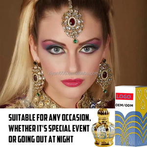 Produk Mewah Vintage Dari Dubai - Minyak Parfum Pribadi Tahan Lama - Aroma Khas Arab yang Menggoda Mini - Product Image 3