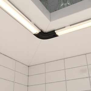 Barra de Luz LED con Sensor de Esquina para Armario, Luz LED Debajo del Gabinete - Product Image 6