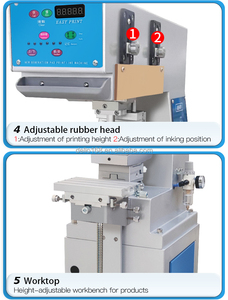 Factory Direct Sale <b>Pad</b> <b>Printer</b> Standing Single Color Label Logo Phone Case Printing Machine <b>Pad</b> Printing <b>Printer</b> Tool - Product Image 4