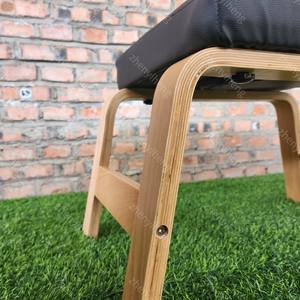 Banco di allenamento per la forza spinale diretto in fabbrica per Yoga sgabello rovesciato banco di allenamento per palestra - Product Image 6