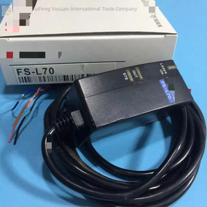 1 unidad Nuevo Sensor de Fibra Óptica Fs-l70 Fsl70 en Caja, Nuevo de Marca, Envío Gratis, Original, Listo para Envío, Automatización Industrial, Dedicado a PAC - Product Image 1