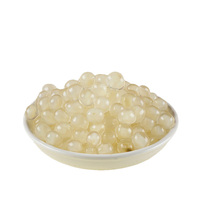 Popping Boba Milktea Fournitures Bubble Tea Ingrédients 1kg Tapioca Perle Cristal Matériel pour Thé Au Lait Eau-Châtaigne Popping Bo