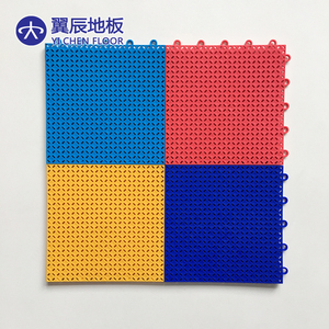 Đầy màu sắc và phai ít PP lồng vào nhau gạch cho Hockey <span class=keywords><strong>Rink</strong></span> - Product Image 3