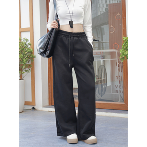 Pantalones Bombachos de Cintura Baja de Felpa para Mujer, Ropa de Calle de Verano, Hechos en Vietnam, Más Vendidos - Product Image 6