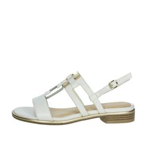 Sandali bassi 2-28106-44 bianco/oro - Product Image 1