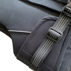 Gilet di equitazione per esterno popolare giacca sportiva per equitazione Gilet protettivo con nastro regolabile - Product Image 3