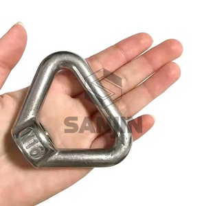 Écrous de levage triangulaires en acier inoxydable 304, zingués, antirouille, galvanisés, filetage trapézoïdal, <span class=keywords><strong>M8</strong></span> M10 M12 M14 M16 - Product Image 5