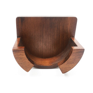Accessoires pour café, support mural en bois pour porte-filtre à café 51/53/58 mm pour usage domestique et commercial - Product Image 1