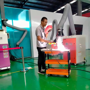 Chuyên nghiệp Portab Le Robot Hàn fume extractor và bụi Collector Máy làm sạch không khí thiết bị - Product Image 6