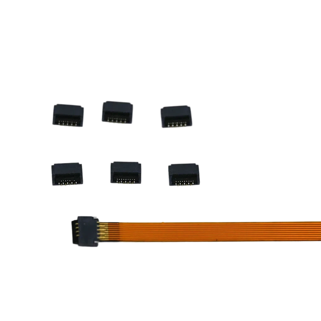 Ffc Fpc Cable 0.3mm Pitch 45 Pin 150mm Flexible Flat Ribbon Cable for Lcd Screen and Fuel Dispenser