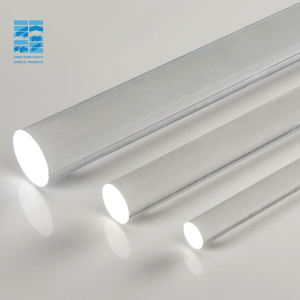 Chất Lượng Cao Acrylic Vòng <span class=keywords><strong>Rod</strong></span> Rắn Trong Suốt Rõ Ràng Acrylic Rods - Product Image 2