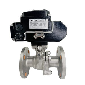 Hl Customizable Stainless Steel Actuated <b>Ball</b> End 2 Dn50 Oem for Industrial Use Base Media Epdm Sealing - Product Image 3