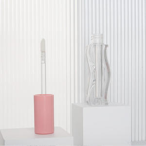 Tabung Lip Gloss gelombang baru untuk kemasan kosmetik pabrik stok tersedia - Product Image 4