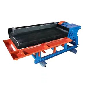 Table vibrante de laboratoire pour l'extraction aurifère avec chute de récupération, équipement de séparation pour l'orpaillage - Product Image 1