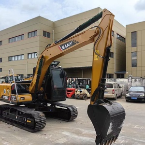 รถขุดตีนตะขาบ SY135CPRO มือสอง น้ำหนัก 13.5 ตัน บุ้งกี๋ขนาด 0.6 เมตร นำเข้าจากจีน เครื่องยนต์ Sany พร้อมเกียร์บ็อกซ์ ระบบควบคุม PLC ประหยัด 40% - Product Image 2
