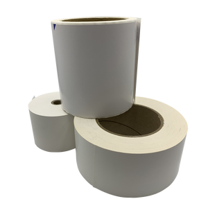 Meilleures ventes Étiquettes de transfert thermique prédécoupées de 4x6 pouces Emballage Étiquettes d'expédition en rouleaux - Product Image 3