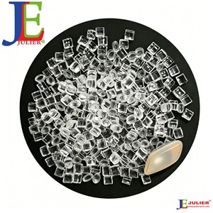 Résines PMMA blanches, granulés acryliques à cristallinité modifiée par impact, granulés PMMA renforcés de fibres de carbone pour affichage publicitaire - Product Image 1