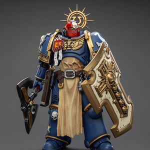 JOYTOY Dark Source <span class=keywords><strong>Warhammer</strong></span> <span class=keywords><strong>40K</strong></span> Metaros Figurine d'action articulée à l'échelle 1/18, modèle de collection avec accessoires et base de présentation - Product Image 5