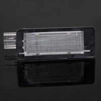 Eclairage de plaque d'immatriculation à LED Scenic MK2 Dacia Lodgy MCV III pour Renault Espace 2003-2010 Laguna II Canbus