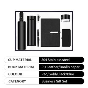 Juego de Regalo Empresarial de Lujo Promocional con Cuaderno de Oficina a Precio de Fábrica para Empresas - Product Image 3