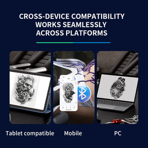 Impresora Térmica Profesional AIMO T08FD para Plantillas de Tatuajes, Inalámbrica, Bluetooth, Portátil, Máquina de Transferencia de Tatuajes en Stock para Estudios - Product Image 5