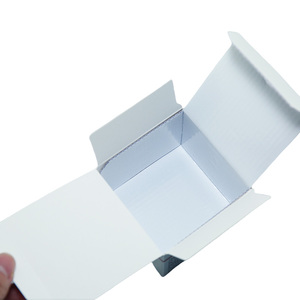 กล่องใส่ครีมบำรุงรอบดวงตากระดาษสีเงินกล่องของขวัญเครื่องสำอางแบบปรับแต่งได้สำหรับตลาดสหรัฐอเมริกาสหราชอาณาจักรเยอรมนี - Product Image 3