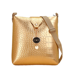 New Trending Winter Luxury Women's Handbags Brand Designer Pu Messenger Bags Polyester Single <b>String</b> Tanjing - Product Image 5