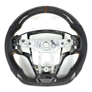 Volante de fibra de carbono para coche Cadillac, 2010, 2011, 2012, 2013, 2014, 2015, 2016, <span class=keywords><strong>2017</strong></span>, - Product Image 6