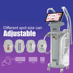 Máy tẩy lông bằng laser dioden Máy làm đẹp laser đa chức năng chuyên nghiệp