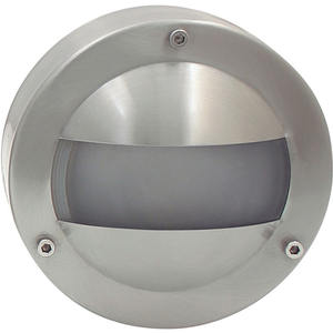 LIMA IP44 33x3.7 W LED Appliques murales d'extérieur 2700K Al.6xD.15cm Acier inoxydable - Product Image 1