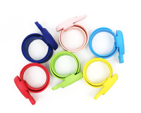 Jam Tangan LED Kartun Tikus Analog Silikon Anak Promosi Gelang Mainan Jam Tangan Digital untuk Anak-anak