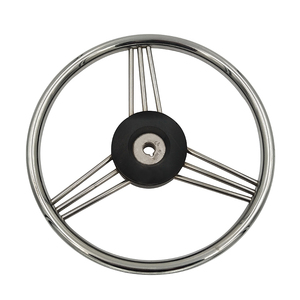 <span class=keywords><strong>Volant</strong></span> de <span class=keywords><strong>bateau</strong></span> marin/yacht à 9 branches en acier inoxydable 316, résistant à la corrosion, accessoire de commande pour embarcation - Product Image 4